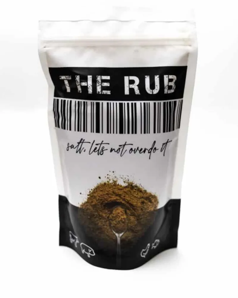 The Rub 300gr in Bag