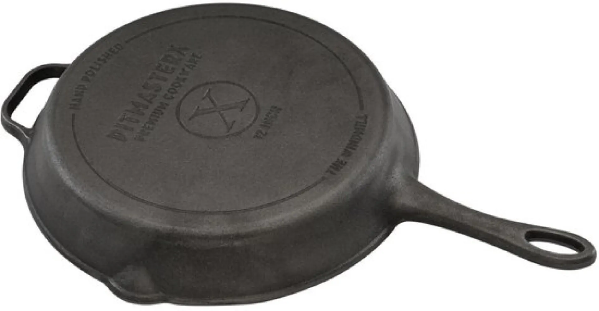 PitmasterX The Windmill Handpolished Skillet 12inch