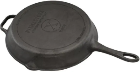 PitmasterX The Windmill Handpolished Skillet 12inch