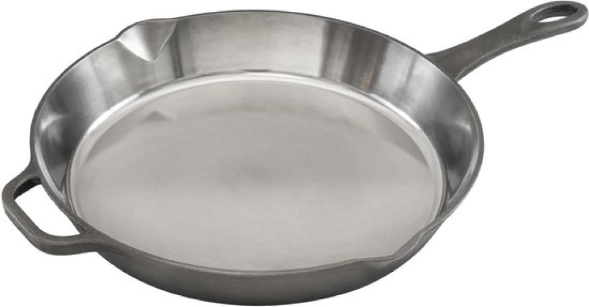 PitmasterX The Windmill Handpolished Skillet 12inch