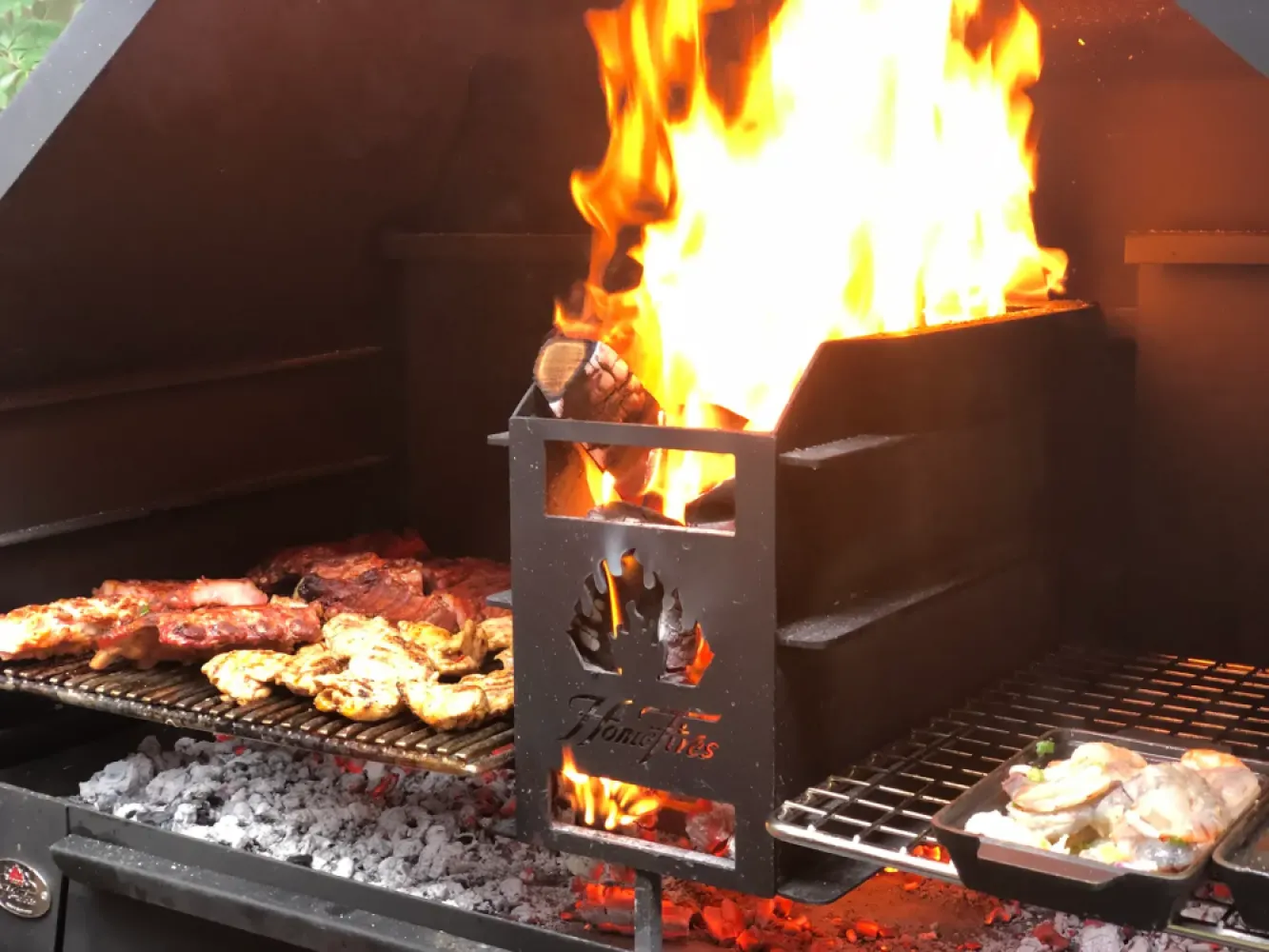 Home Fires Braai 1200 Freestanding