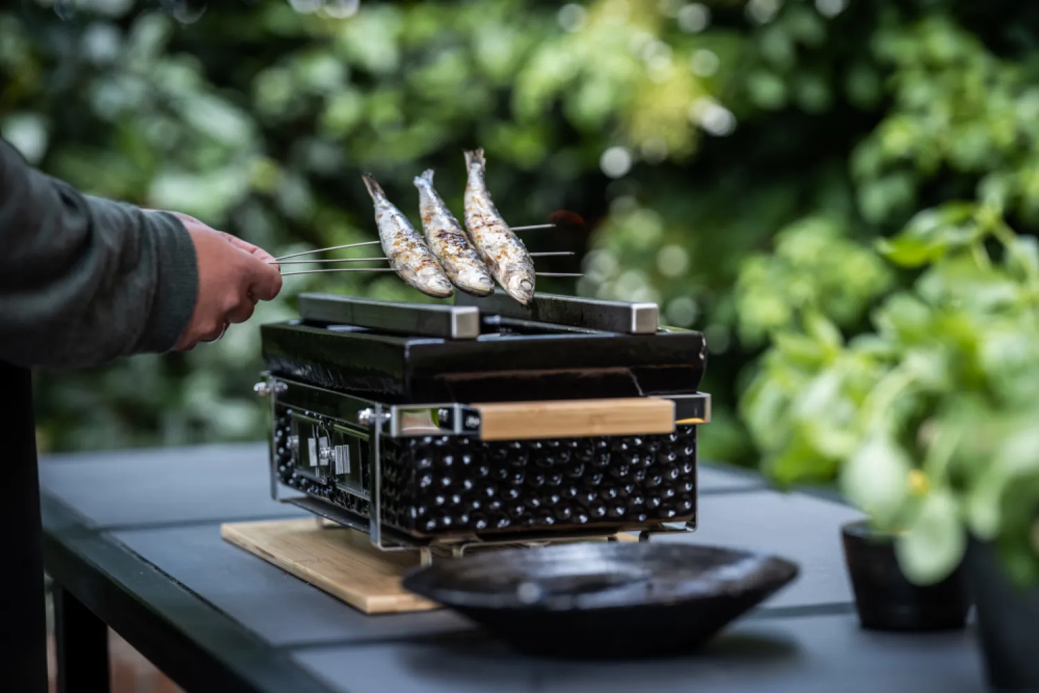 YAKINIKU Shichirin rechthoekig Medium