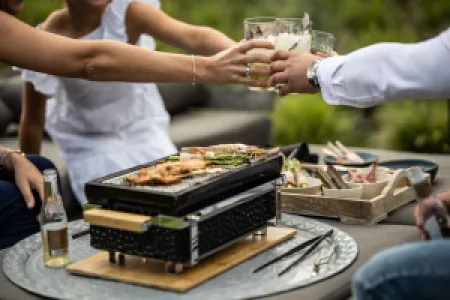 YAKINIKU Shichirin rechthoekig Medium
