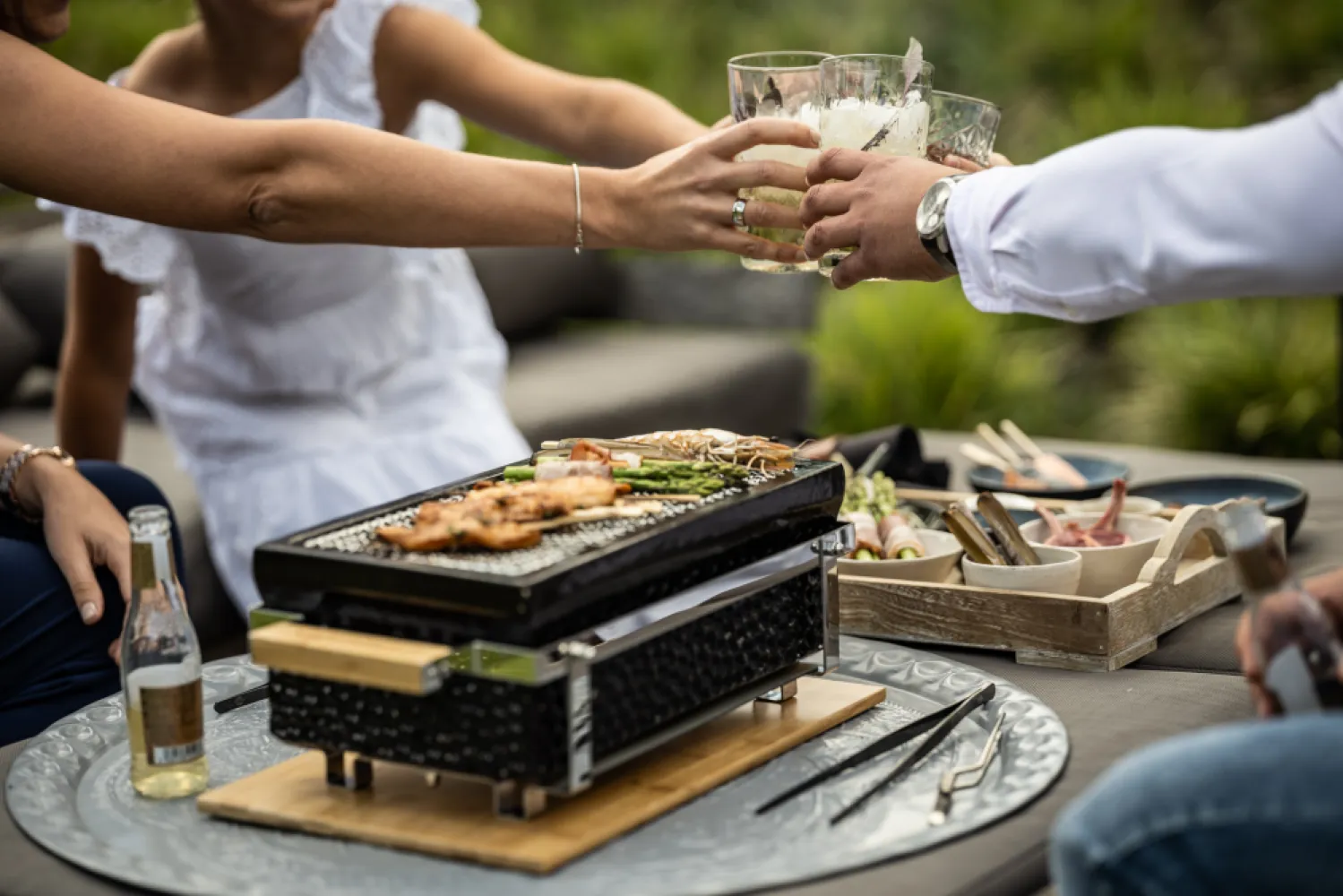YAKINIKU Shichirin rechthoekig Medium