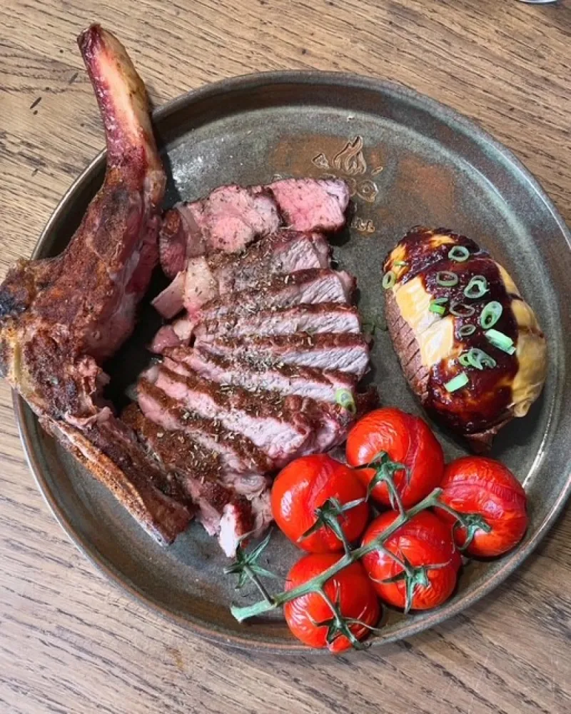 Steak Special BBQ Workshop