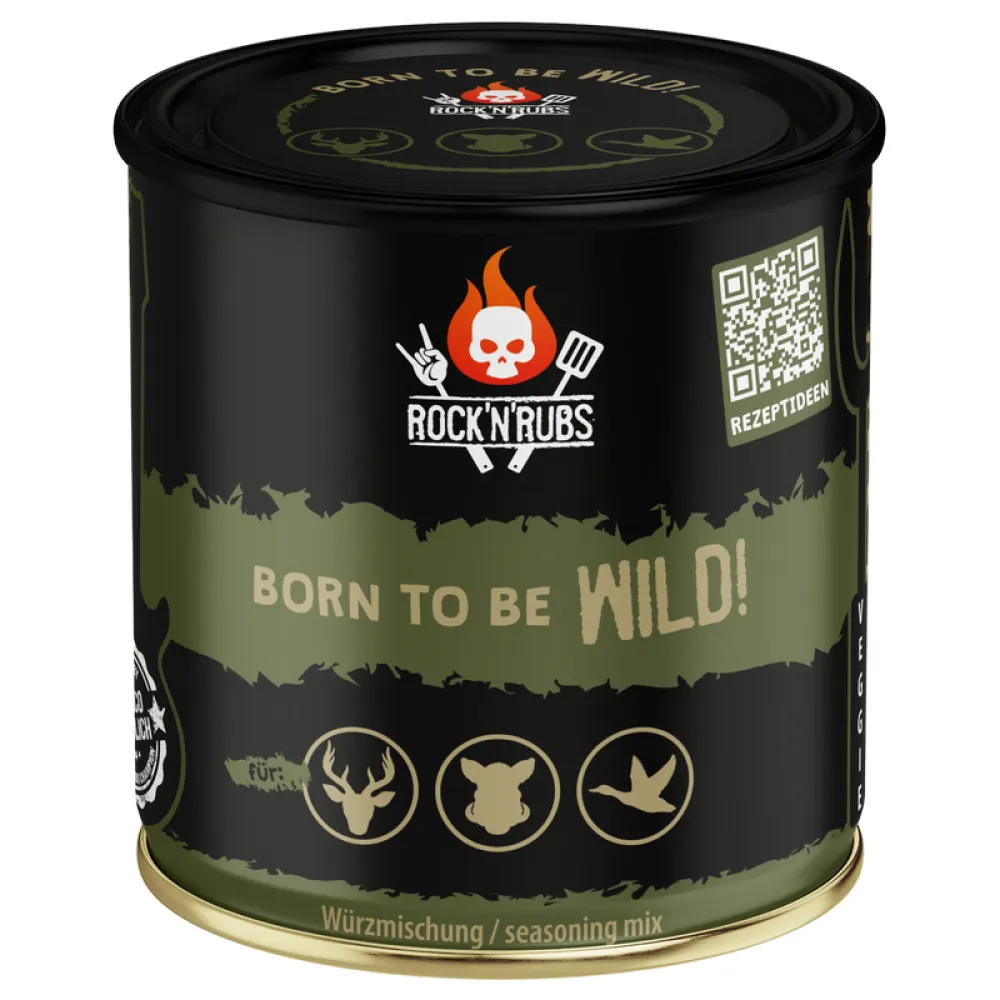 Rock'n'Rubs Born te be Wild