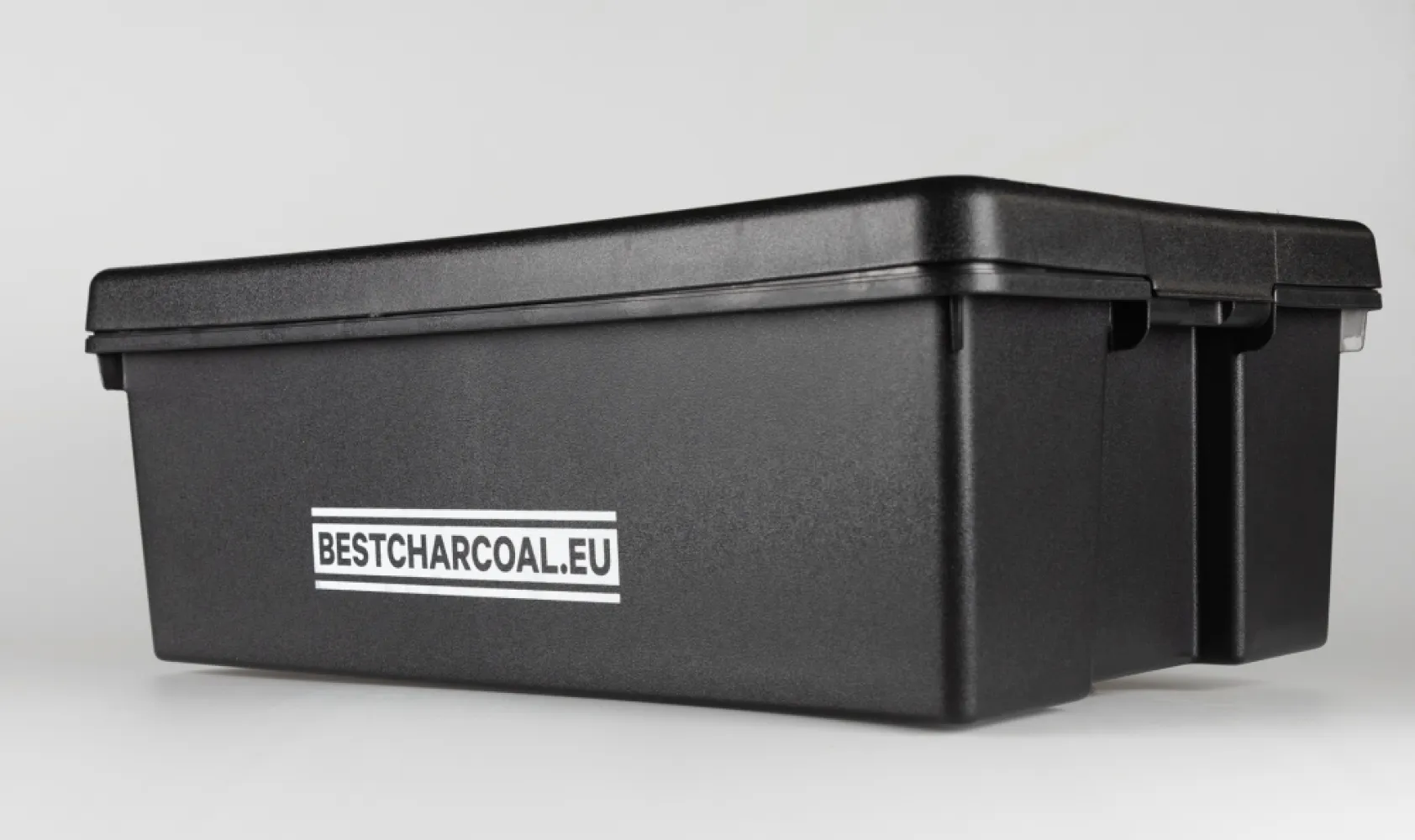 Houtskool opbergbox