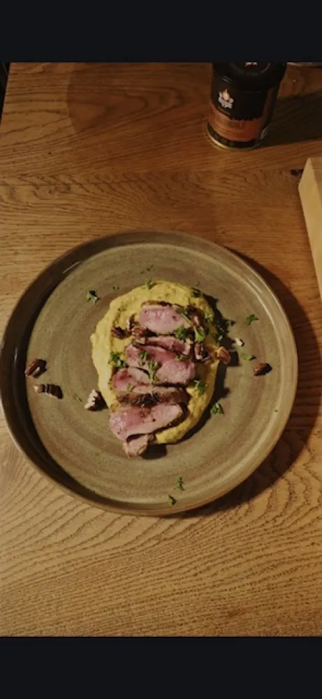 Eendenborst op de Dutch Fire Pit