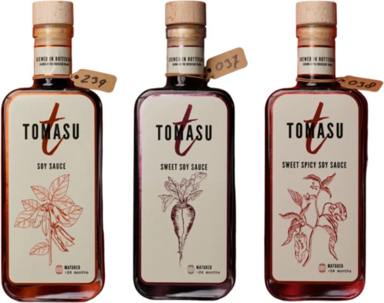 Tomasu Sweet Spicy Soy sauce